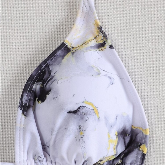 Marble Swim Suit NWT! - Picture 5 of 5